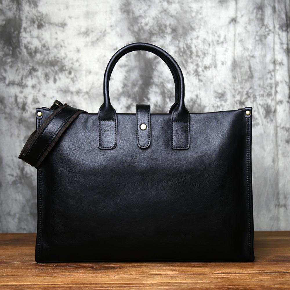 NZPJ Vintage Genuine Leather Men s Briefcase Natural Cowhide Handbag Crazy Horse Leather Computer Bag Casual Crossbody чёрный
NZPJ Vintage Genuine Leather Men s Briefcase Natural Cowhide Handbag Crazy Horse Leather Computer Bag Casual Crossbody чёрный