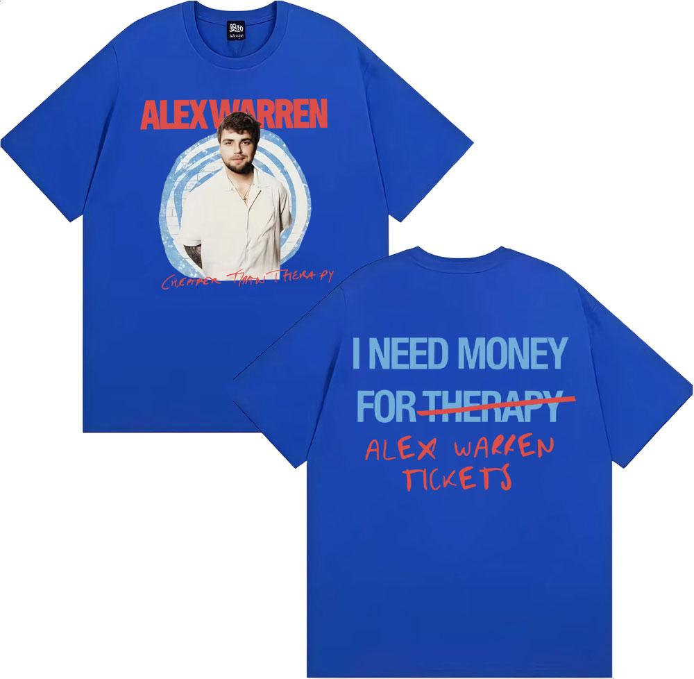 Alex Warren 2026 European Arena Tour Peripherals Tshirt Men Women Loose Cotton Casual Tees Comfortable Soft Oversized Camisetas 3XL
Alex Warren 2026 European Arena Tour Peripherals Tshirt Men Women Loose Cotton Casual Tees Comfortable Soft Oversized Camisetas 3XL