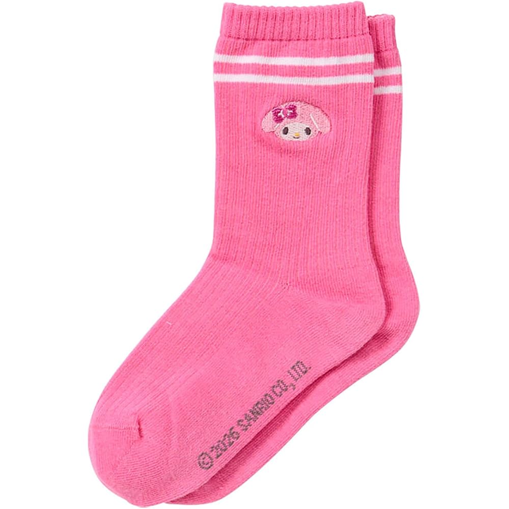 Sanrio My Melody Kids Socks 13-15cm Cotton Blend Cute Design Generic Socks
Sanrio My Melody Kids Socks 13-15cm Cotton Blend Cute Design Generic Socks