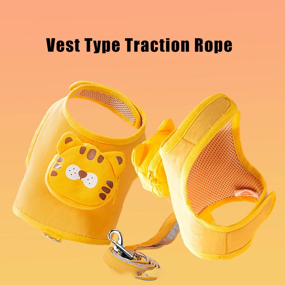 Tiger Breathable Chihuahua Pug Bulldog Mesh Fabric Collar Pet Harness Dog Leash Puppy Vest
Tiger Breathable Chihuahua Pug Bulldog Mesh Fabric Collar Pet Harness Dog Leash Puppy Vest