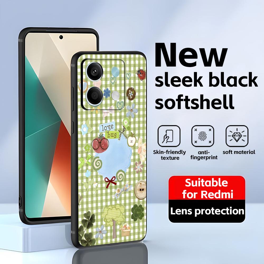 Fruit Art Images Phone Case For Redmi Note 14 13 12 11 Pro Plus S 5G 14C A3 Soft Black Phone Cover Redmi Note 13 Pro 5G
Fruit Art Images Phone Case For Redmi Note 14 13 12 11 Pro Plus S 5G 14C A3 Soft Black Phone Cover Redmi Note 13 Pro 5G