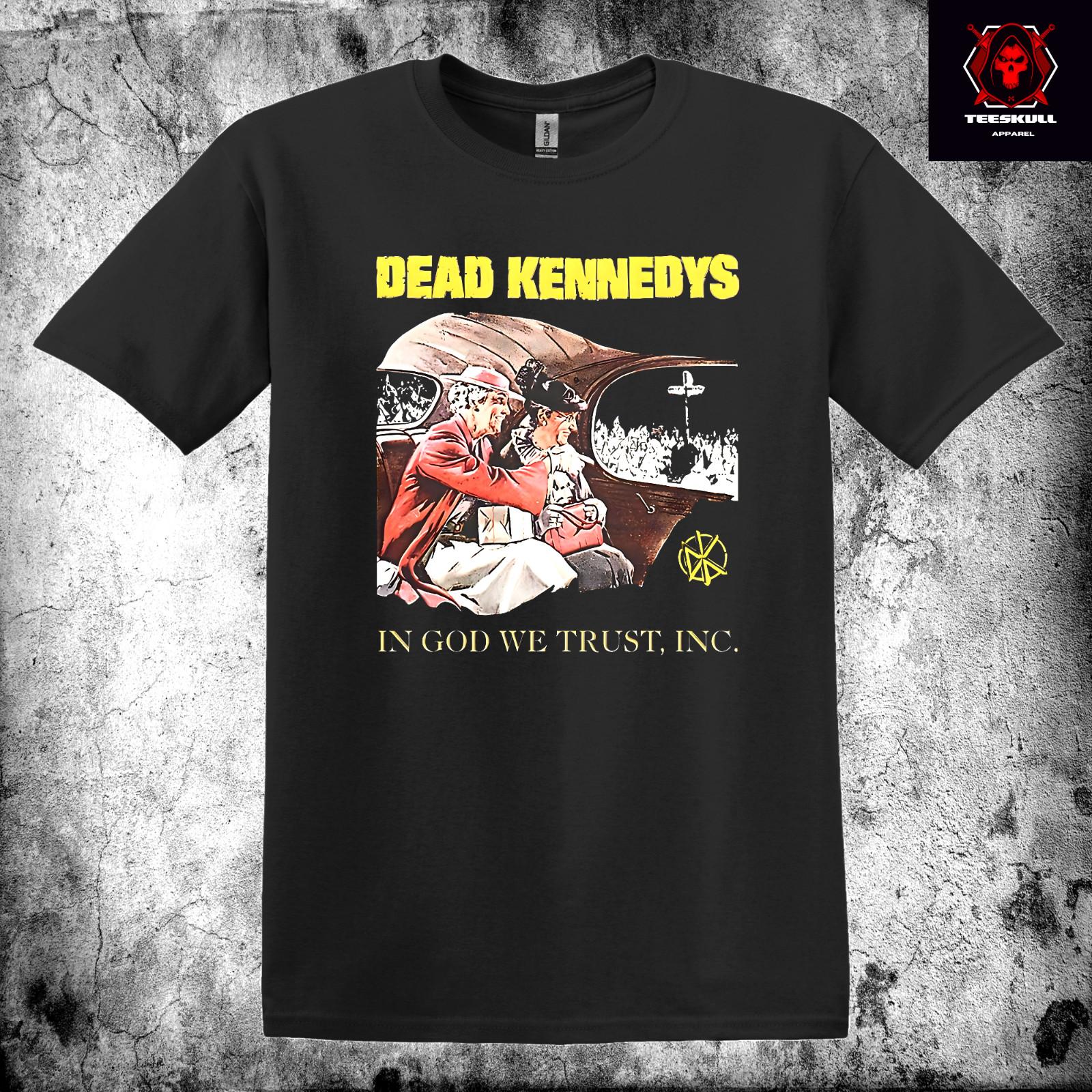 26 Dead Kennedy s In God We Trust Inc Heavy Cotton Unisex Punk T-SHIRT S-3XL Unisex T-Shirt M
26 Dead Kennedy s In God We Trust Inc Heavy Cotton Unisex Punk T-SHIRT S-3XL Unisex T-Shirt M