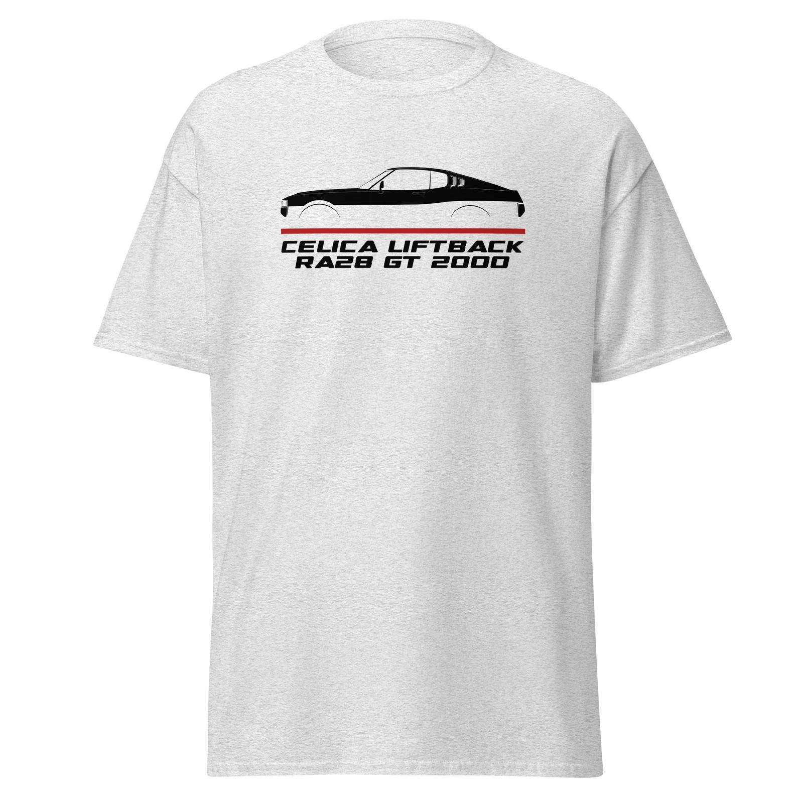 Premium T-Shirt For Toyota Celica Liftback RA28 GT 2000 1970-1977 Car Fans Gift M
Premium T-Shirt For Toyota Celica Liftback RA28 GT 2000 1970-1977 Car Fans Gift M