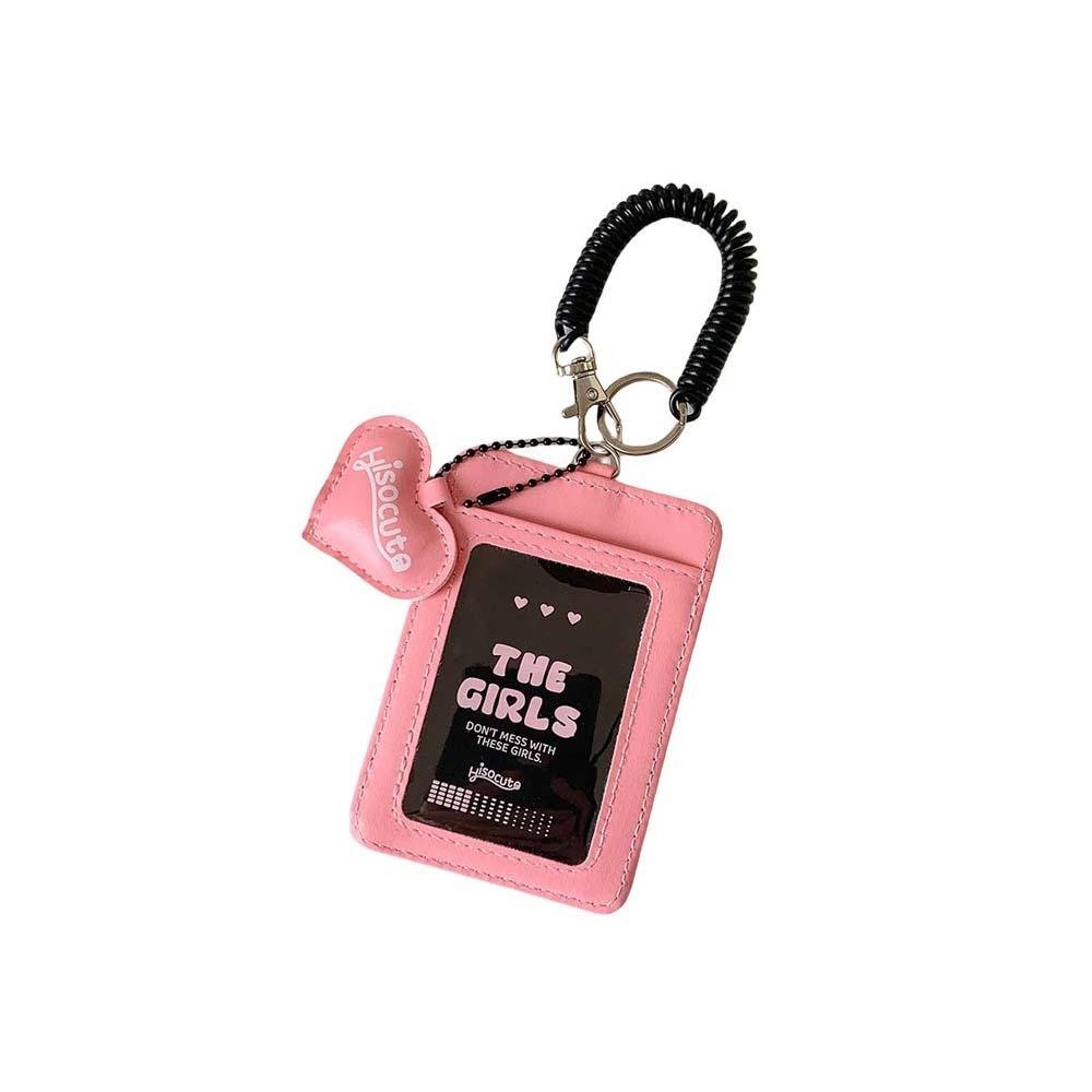 Bungee Cord Korean Style Card Holder With Keychain ID Card Holders Student Card Cover Idol Card розовый
Bungee Cord Korean Style Card Holder With Keychain ID Card Holders Student Card Cover Idol Card розовый