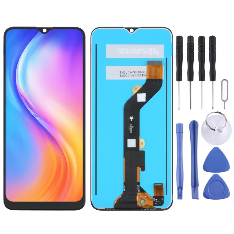 Оригинальный ЖК-экран для Tecno Spark Go 2020/Spark 6 Go/Infinix Hot 10 Lite/Infinix Smart 5 с дигитайзером в полной сборке
Оригинальный ЖК-экран для Tecno Spark Go 2020/Spark 6 Go/Infinix Hot 10 Lite/Infinix Smart 5 с дигитайзером в полной сборке