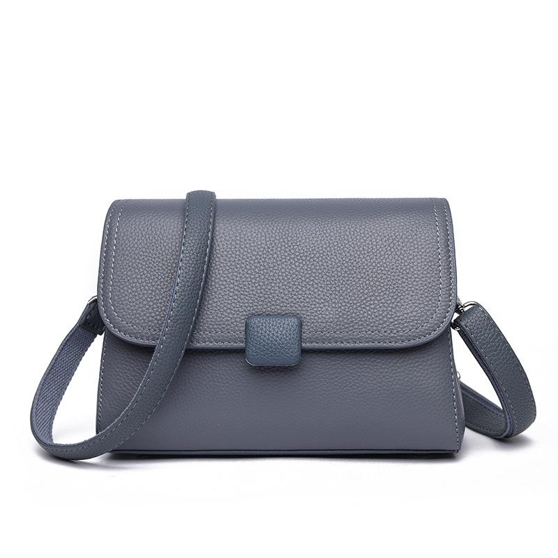 Niche leather women s bags new fashion high-end single shoulder messenger bag first layer cowhide синій
Niche leather women s bags new fashion high-end single shoulder messenger bag first layer cowhide синій