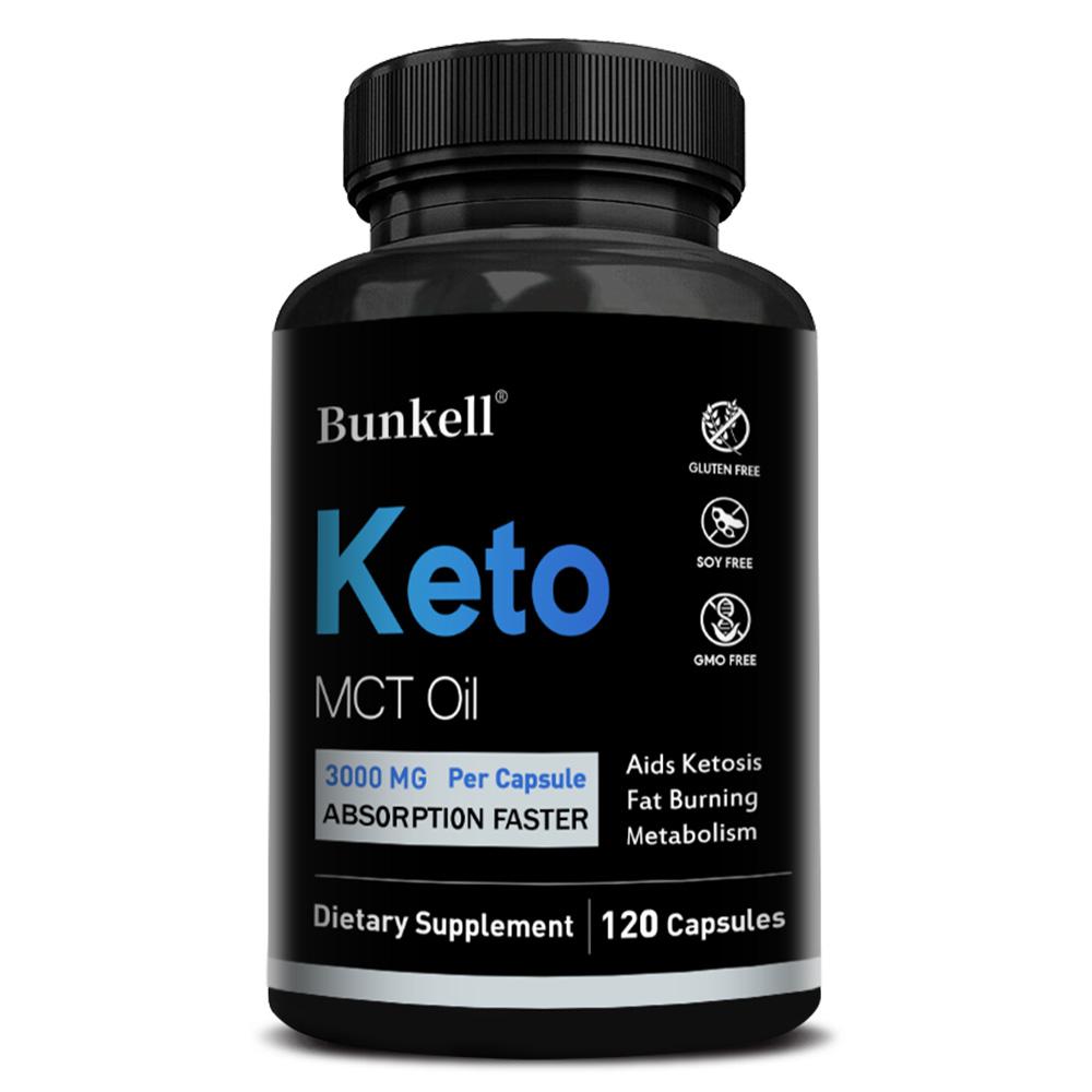 Keto Medium Chain Triglycerides Oil 3000 Mg Dietary Supplement, 120 Capsules Per Bottle 120 Capsules
Keto Medium Chain Triglycerides Oil 3000 Mg Dietary Supplement, 120 Capsules Per Bottle 120 Capsules