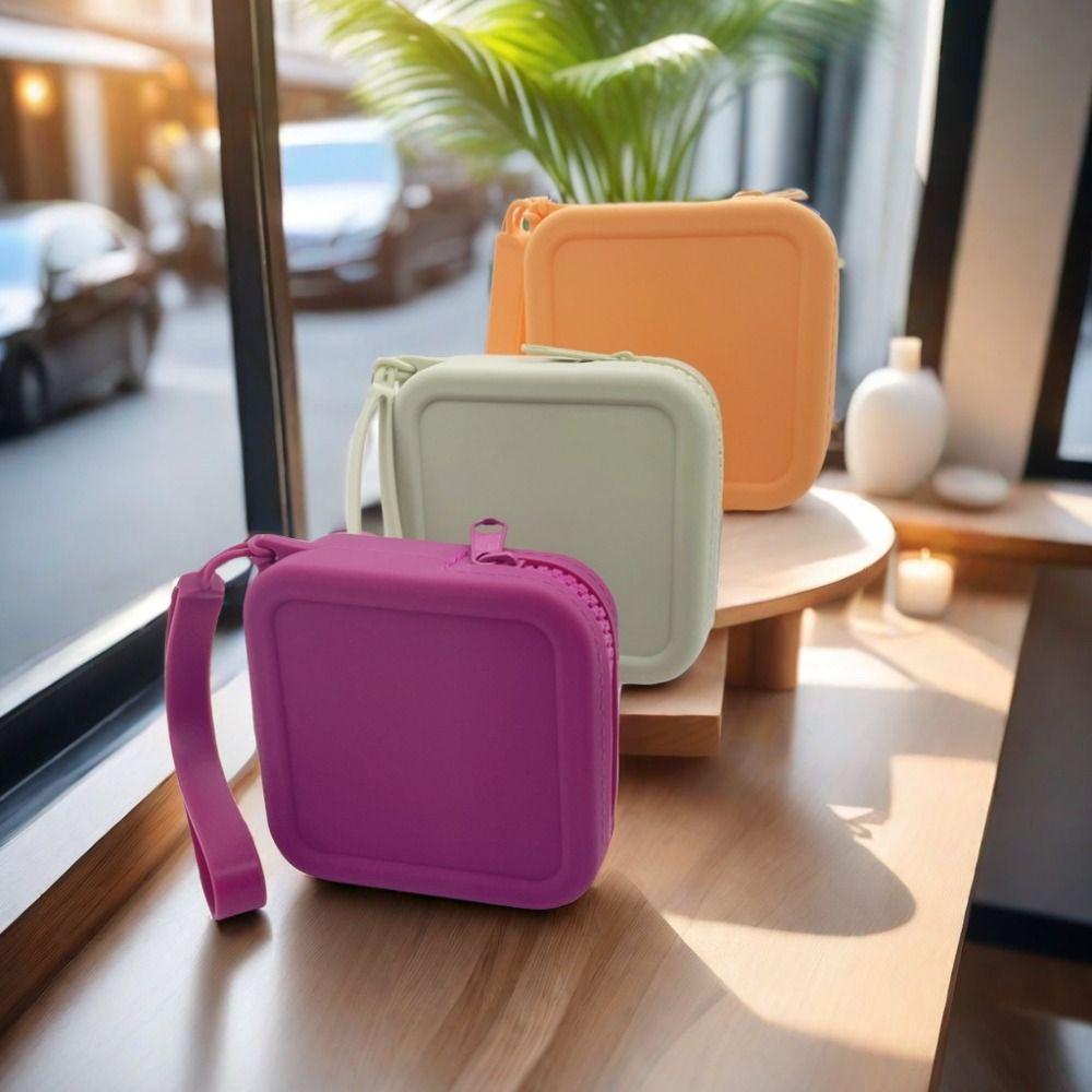 INS Silicone Square Coin Purse Solid Color Earphone Storage Bag Creative Small Item Bag Men зелёный
INS Silicone Square Coin Purse Solid Color Earphone Storage Bag Creative Small Item Bag Men зелёный