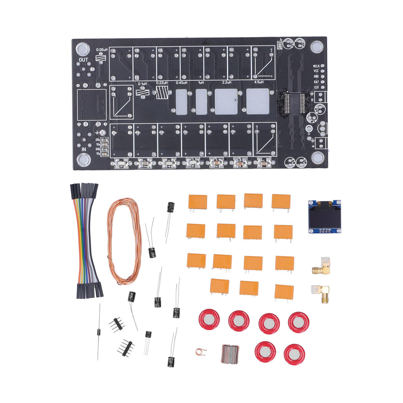 Комплекти DIY для антенного тюнера Автоматичні тюнери для антени DIY Kit з OLED для зв’язку
Комплекти DIY для антенного тюнера Автоматичні тюнери для антени DIY Kit з OLED для зв’язку