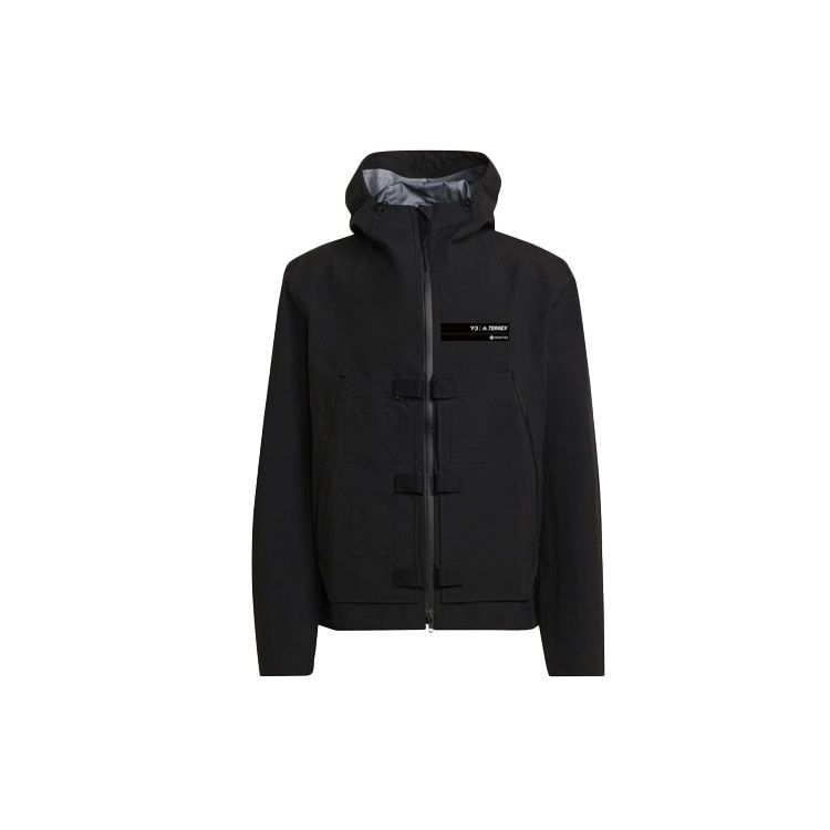 Y-3 Terrex Gore-Tex однотонная мужская куртка с капюшоном, верхняя одежда, черная HB3346 M
Y-3 Terrex Gore-Tex однотонная мужская куртка с капюшоном, верхняя одежда, черная HB3346 M