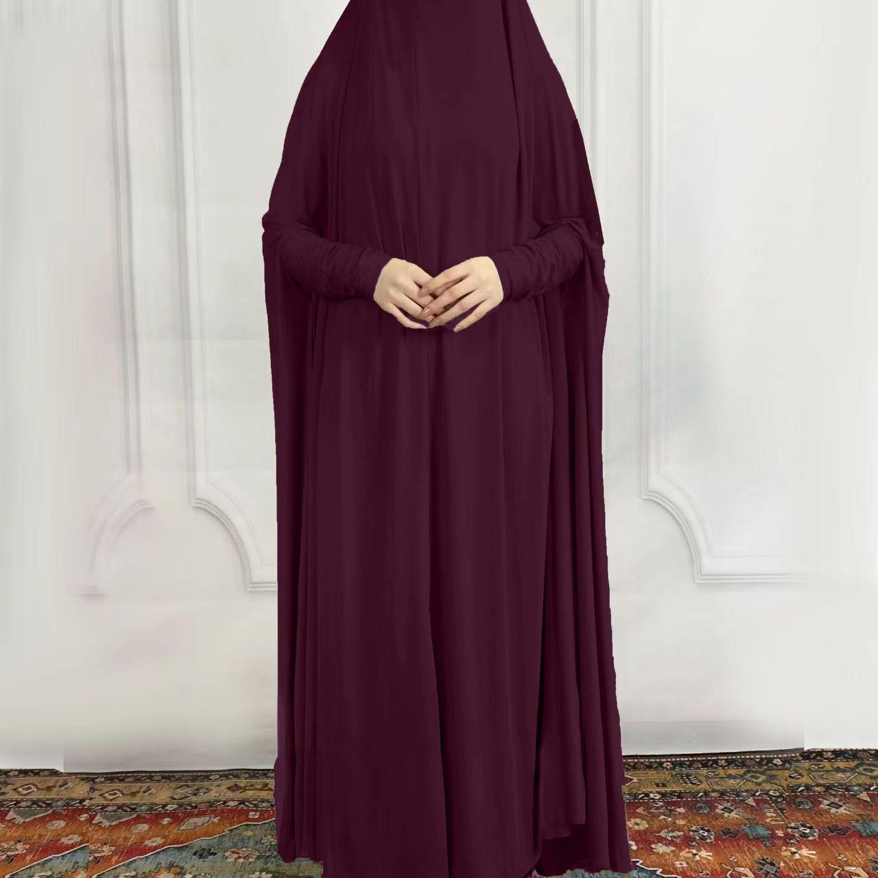 Женский однотонный свободный молочный шелковый халат с рукавами «летучая мышь» в стиле Ближнего Востока One Size
Женский однотонный свободный молочный шелковый халат с рукавами «летучая мышь» в стиле Ближнего Востока One Size