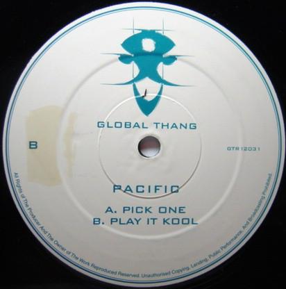 12inch Record PACIFIC - Pick One / Play It Kool GTR12031 Global Thang 2002 UK Dance & Electronica Used
12inch Record PACIFIC - Pick One / Play It Kool GTR12031 Global Thang 2002 UK Dance & Electronica Used