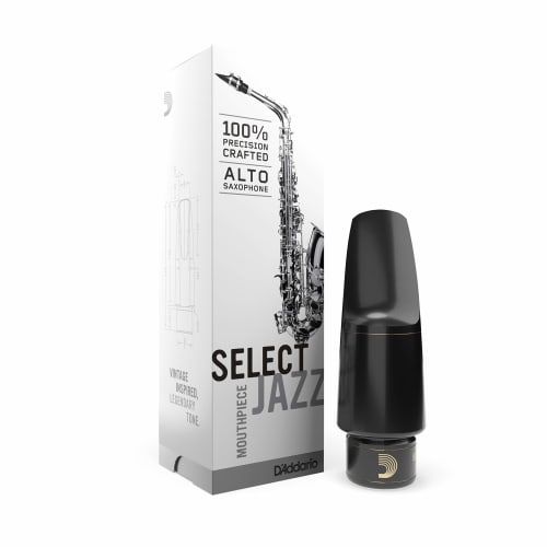 D Addario WoodWinds D Addario SELECT JAZZ MJS-D7M Mouthpiece for Alto Saxophone
D Addario WoodWinds D Addario SELECT JAZZ MJS-D7M Mouthpiece for Alto Saxophone