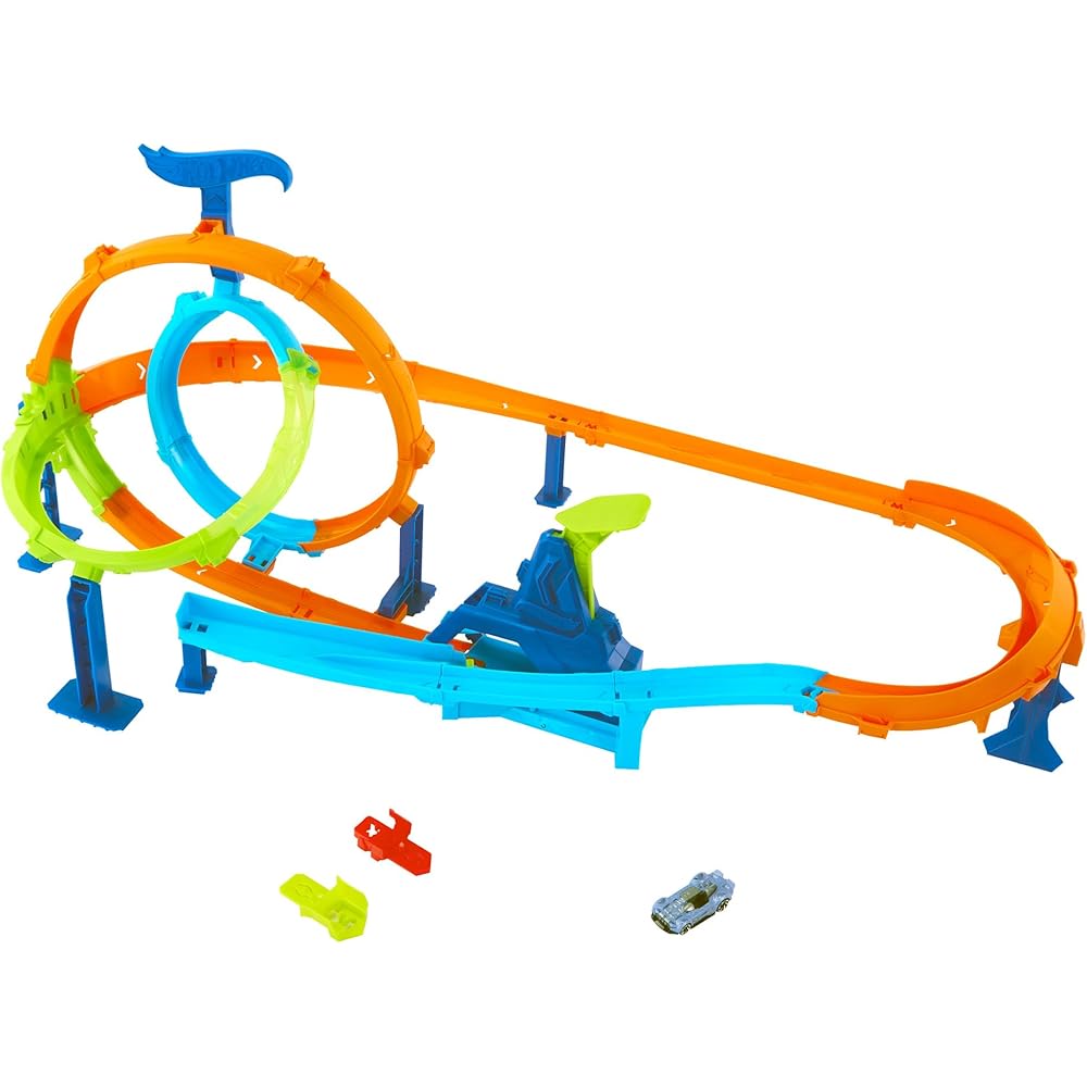 Hot Wheels Cyclone Crash Playset with 1 Vehicle Toy for Ages 4 and Up Multi-Color
Hot Wheels Cyclone Crash Playset with 1 Vehicle Toy for Ages 4 and Up Multi-Color