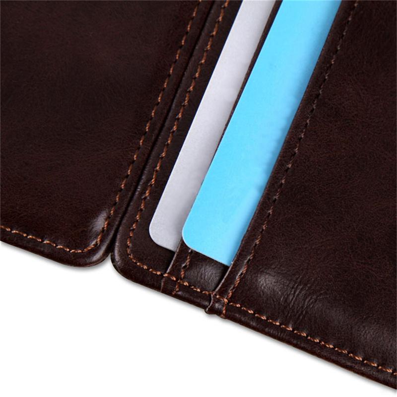 Мужской кожаный волшебный кошелек ультратонкий короткий держатель для денег и карт чёрный
Мужской кожаный волшебный кошелек ультратонкий короткий держатель для денег и карт чёрный