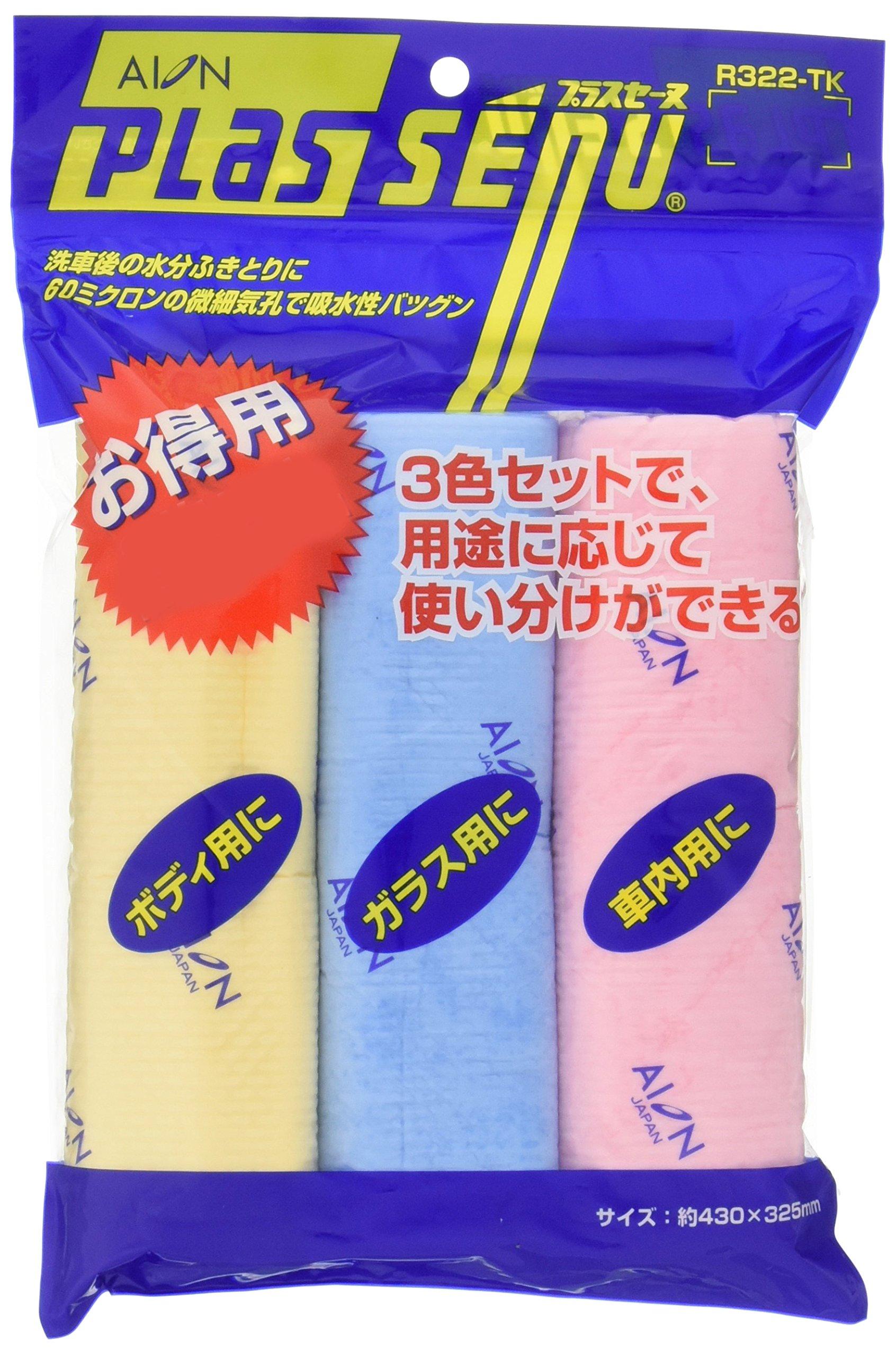 Aion Plus Seine Набор салфеток для протирки, 3 шт., R-322TK
Aion Plus Seine Набор салфеток для протирки, 3 шт., R-322TK