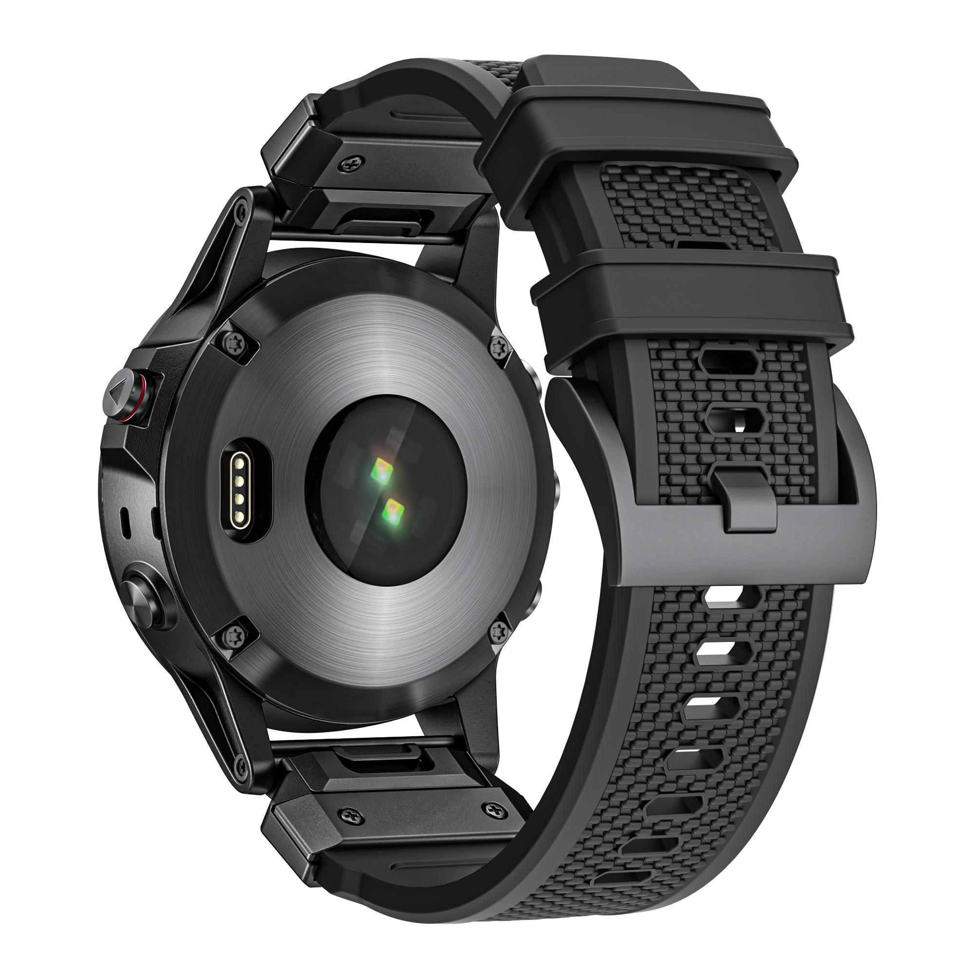 For Garmin Fenix 8 47mm/Fenix E 47mm Wrist Band 22mm Universal Silicone Watch Strap A
For Garmin Fenix 8 47mm/Fenix E 47mm Wrist Band 22mm Universal Silicone Watch Strap A
