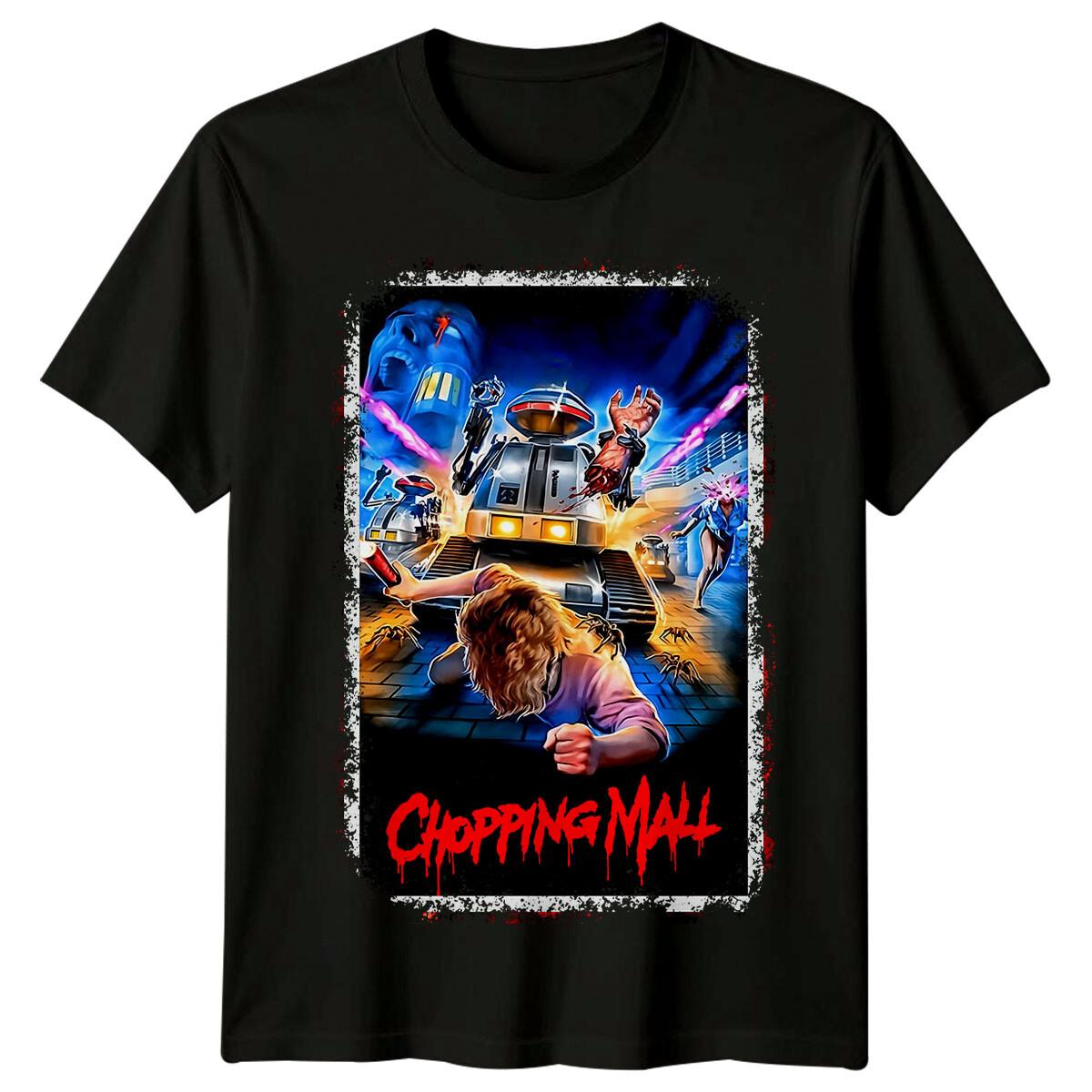 Chopping Mall (1986) Movie Poster Inspired 100% Cotton T-shirt Mens Tees Top Retro 80s Tee Unisex 2XL
Chopping Mall (1986) Movie Poster Inspired 100% Cotton T-shirt Mens Tees Top Retro 80s Tee Unisex 2XL