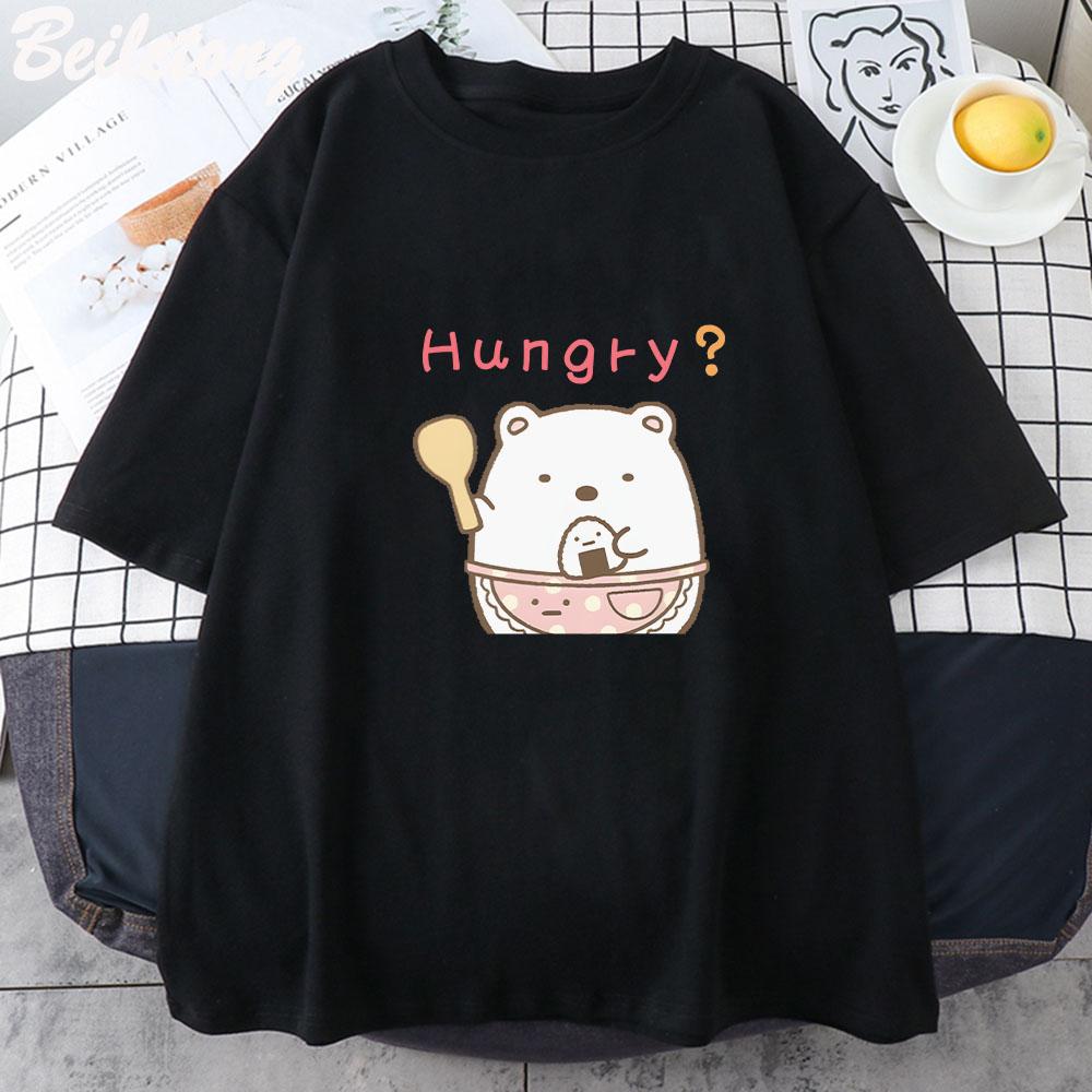 Sumikko Gurashi Kawaii T Shirt Unisex Women High Quality Crew Neck Pure Cotton Oversized Tees Tops Boys and Girls Funnycute Tees 4XL
Sumikko Gurashi Kawaii T Shirt Unisex Women High Quality Crew Neck Pure Cotton Oversized Tees Tops Boys and Girls Funnycute Tees 4XL