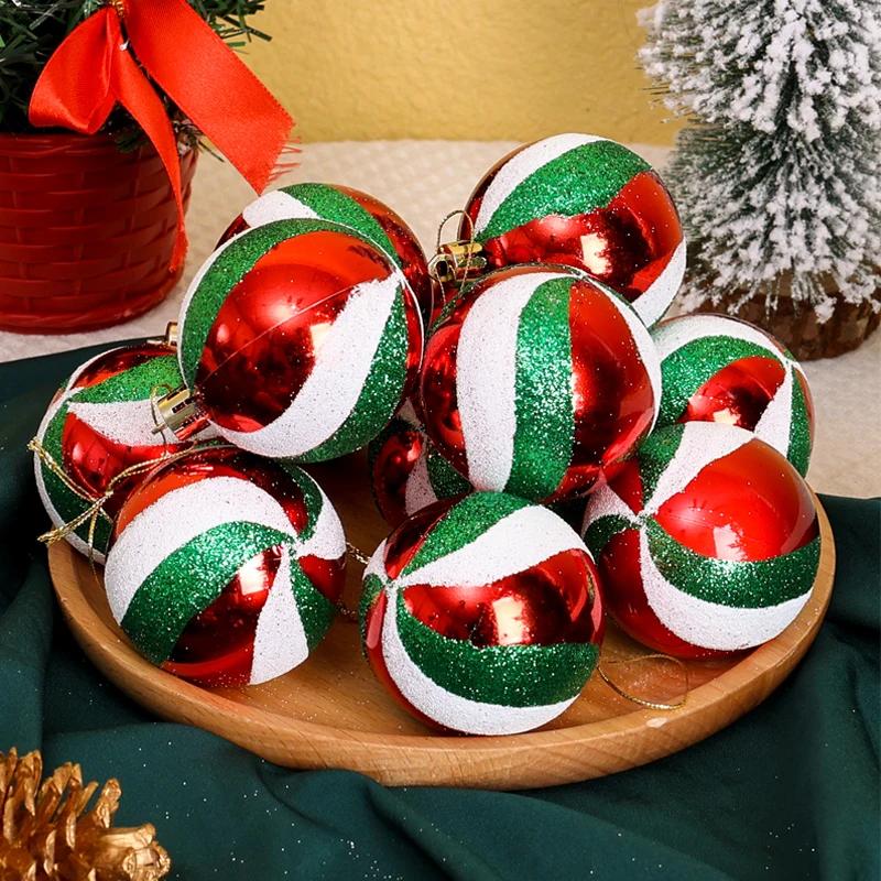 6-30Pcs Colored Christmas Balls DIY Xmas Tree Decor Hanging Pendant 6cm Christmas Ball Ornaments New Year Party Decoration Gifts 6PCS (1 PACK)
6-30Pcs Colored Christmas Balls DIY Xmas Tree Decor Hanging Pendant 6cm Christmas Ball Ornaments New Year Party Decoration Gifts 6PCS (1 PACK)