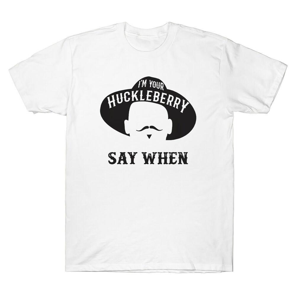 Винтажная футболка Doc Holliday Tombstone «I m Your Huckleberry Say When» унисекс S
Винтажная футболка Doc Holliday Tombstone «I m Your Huckleberry Say When» унисекс S
