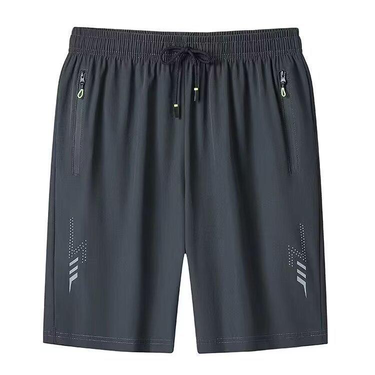 Мужские летние дышащие спортивные шорты из ледяного шелка свободного кроя 6XL
Мужские летние дышащие спортивные шорты из ледяного шелка свободного кроя 6XL