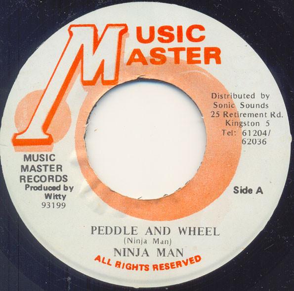 7inch Record NINJAMAN - Peddle And Wheel NONE Music Master Jamaica Reggae, Ska & Dub Used
7inch Record NINJAMAN - Peddle And Wheel NONE Music Master Jamaica Reggae, Ska & Dub Used