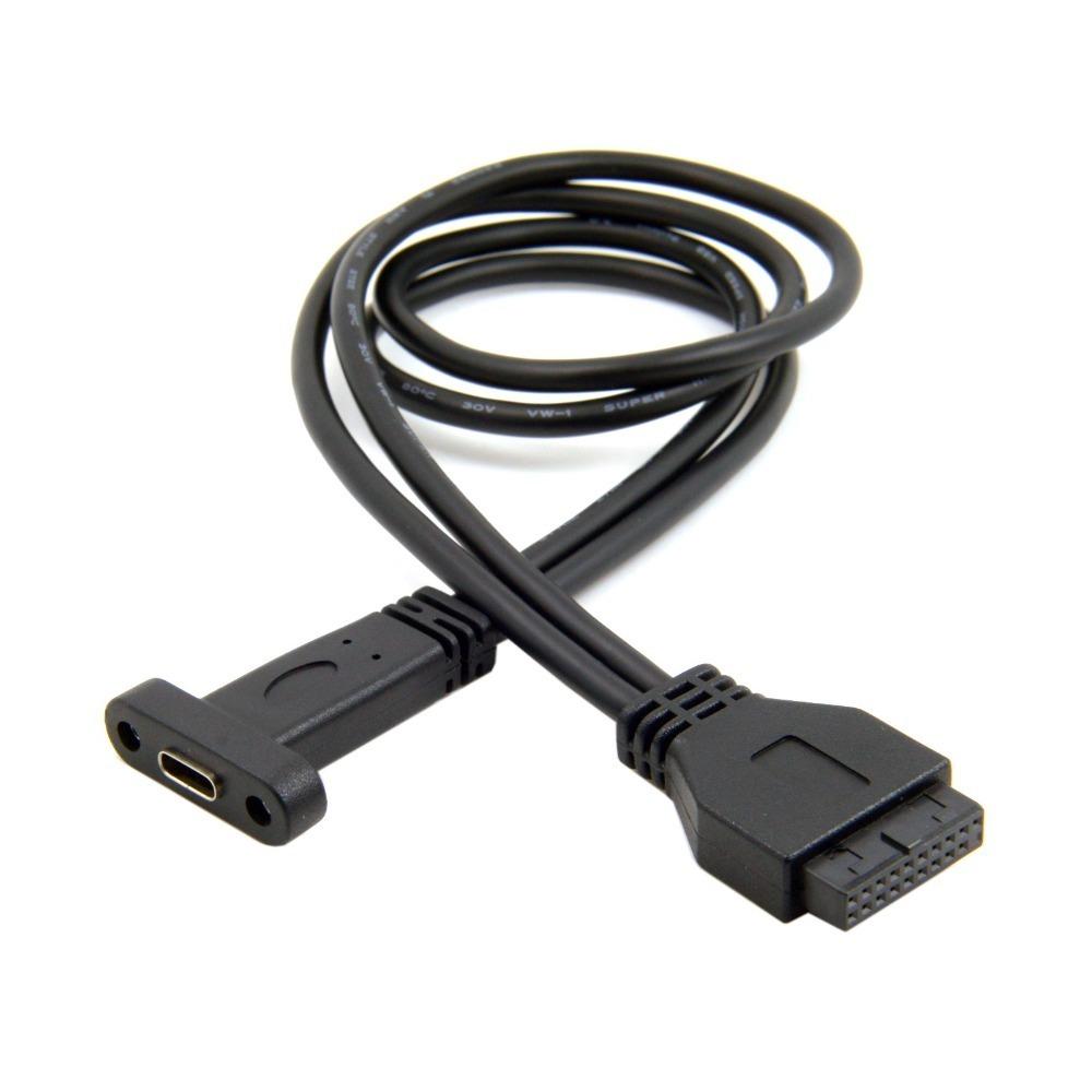 Мужской Usb-C Женский 3,0 19-контактный 19-контактный разъем Удлинитель материнской платы Тип C-19-контактный кабель
Мужской Usb-C Женский 3,0 19-контактный 19-контактный разъем Удлинитель материнской платы Тип C-19-контактный кабель