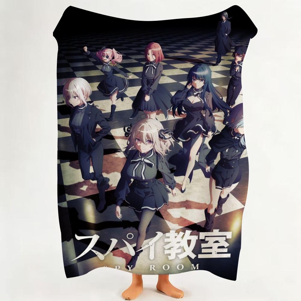 Anime S Spy C Classroom Throw Flannel Throw Blanket Suitable for Sofa Living Room Bedroom 75cmx90cm
Anime S Spy C Classroom Throw Flannel Throw Blanket Suitable for Sofa Living Room Bedroom 75cmx90cm