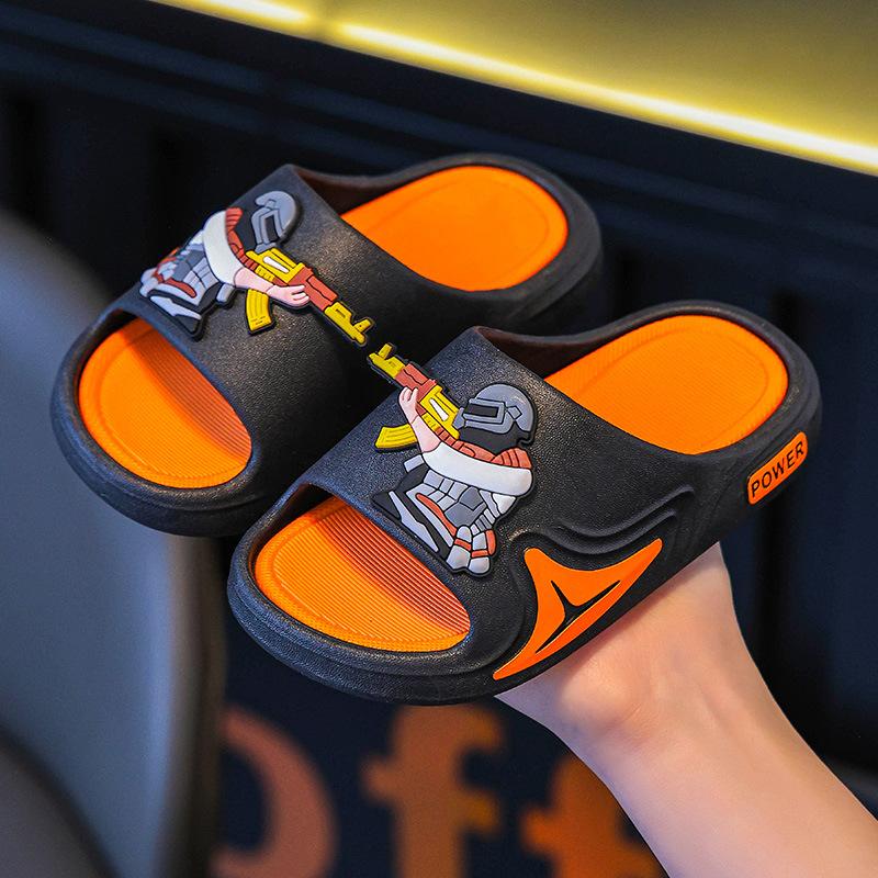 Детские тапочки, лето 2025 г. для мальчиков, новые домашние нескользящие, с мягкой подошвой, бесшумные шлепанцы 38-39
Детские тапочки, лето 2025 г. для мальчиков, новые домашние нескользящие, с мягкой подошвой, бесшумные шлепанцы 38-39