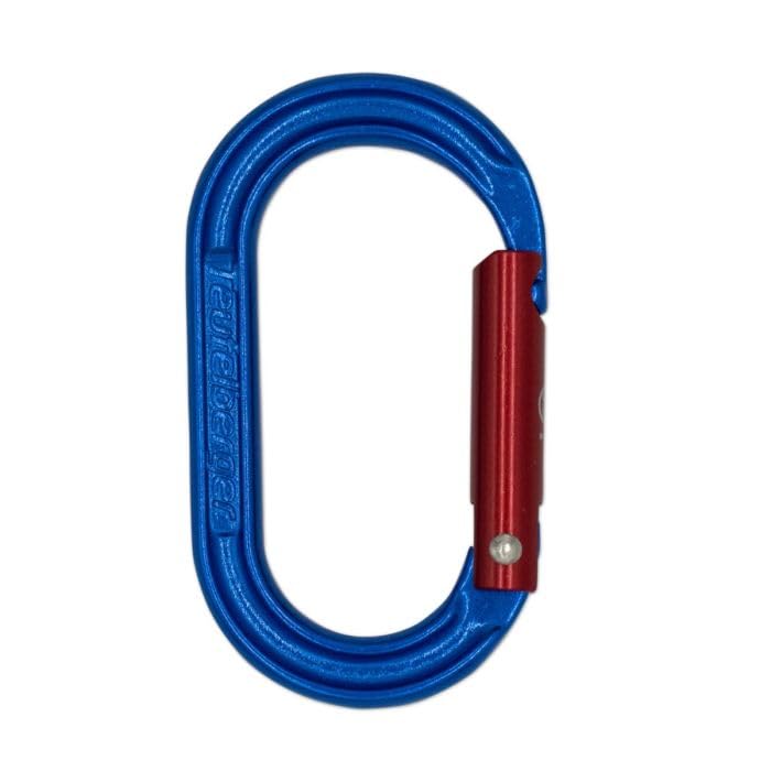 Teufelberger miniME Accessory Carabiner Set of 2 Tree Care Arborist Tree Climbing Red (Blue + Gate)
Teufelberger miniME Accessory Carabiner Set of 2 Tree Care Arborist Tree Climbing Red (Blue + Gate)