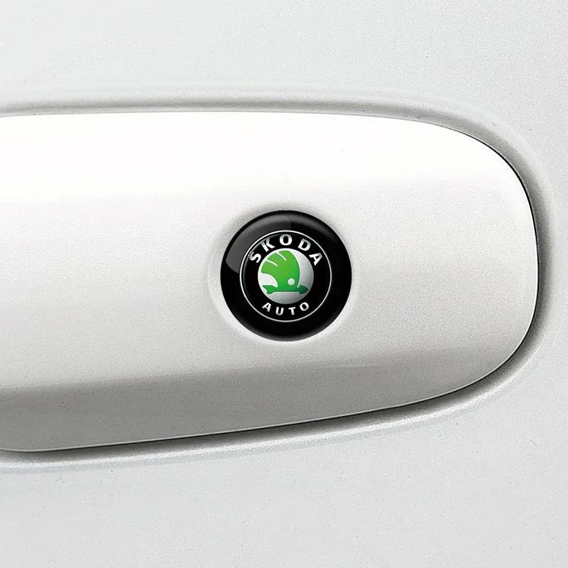 2025 New 14.5mm Car Lock Keyhole Stickers Decoration Protection For skoda octavia a5 a4 mk1 fabia superb rapid mk3 yeti Kodiaq 2
2025 New 14.5mm Car Lock Keyhole Stickers Decoration Protection For skoda octavia a5 a4 mk1 fabia superb rapid mk3 yeti Kodiaq 2