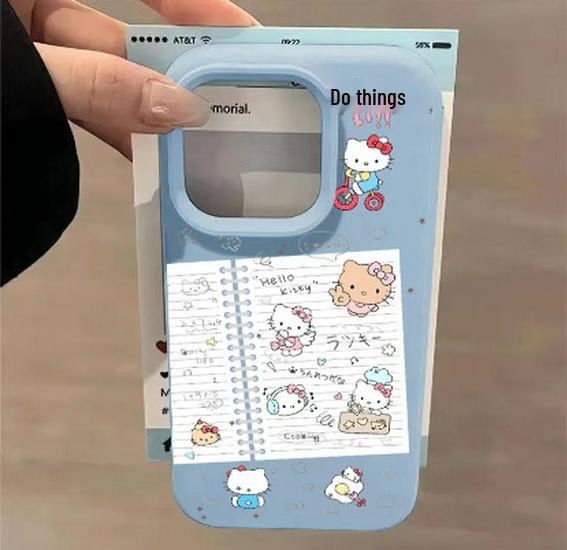 KT Cat Diary for iPhone 17 Pro Max, 16, 15 Pro, 14 Plus, 13, 12/11 - Cute Glutinous Rice Shell 15 Plus
KT Cat Diary for iPhone 17 Pro Max, 16, 15 Pro, 14 Plus, 13, 12/11 - Cute Glutinous Rice Shell 15 Plus