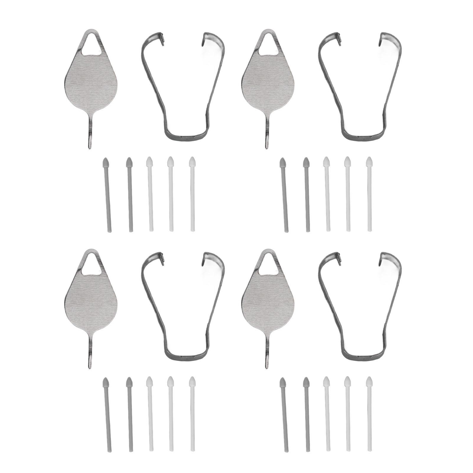20Pcs Tab S6 Stylus Pen Tips Easy Installation 4 Tweezers 4 Ejector Pins Durable ABS SM P610
20Pcs Tab S6 Stylus Pen Tips Easy Installation 4 Tweezers 4 Ejector Pins Durable ABS SM P610