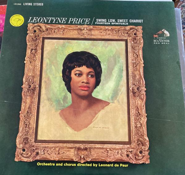 Виниловая пластинка LEONTYNE PRICE Swing Low Sweet Chariot LSC2600 RCA Victor Red США Классика Б/у
Виниловая пластинка LEONTYNE PRICE Swing Low Sweet Chariot LSC2600 RCA Victor Red США Классика Б/у