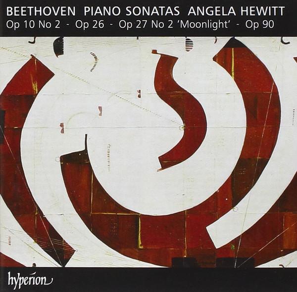 CD LUDWIG VAN BEETHOVEN, ANGELA HEWITT - Piano Sonatas: Op 10 No 2 - Op 26 - CDA67797 Hyperion 2010 UK ObiClassical Used
CD LUDWIG VAN BEETHOVEN, ANGELA HEWITT - Piano Sonatas: Op 10 No 2 - Op 26 - CDA67797 Hyperion 2010 UK ObiClassical Used