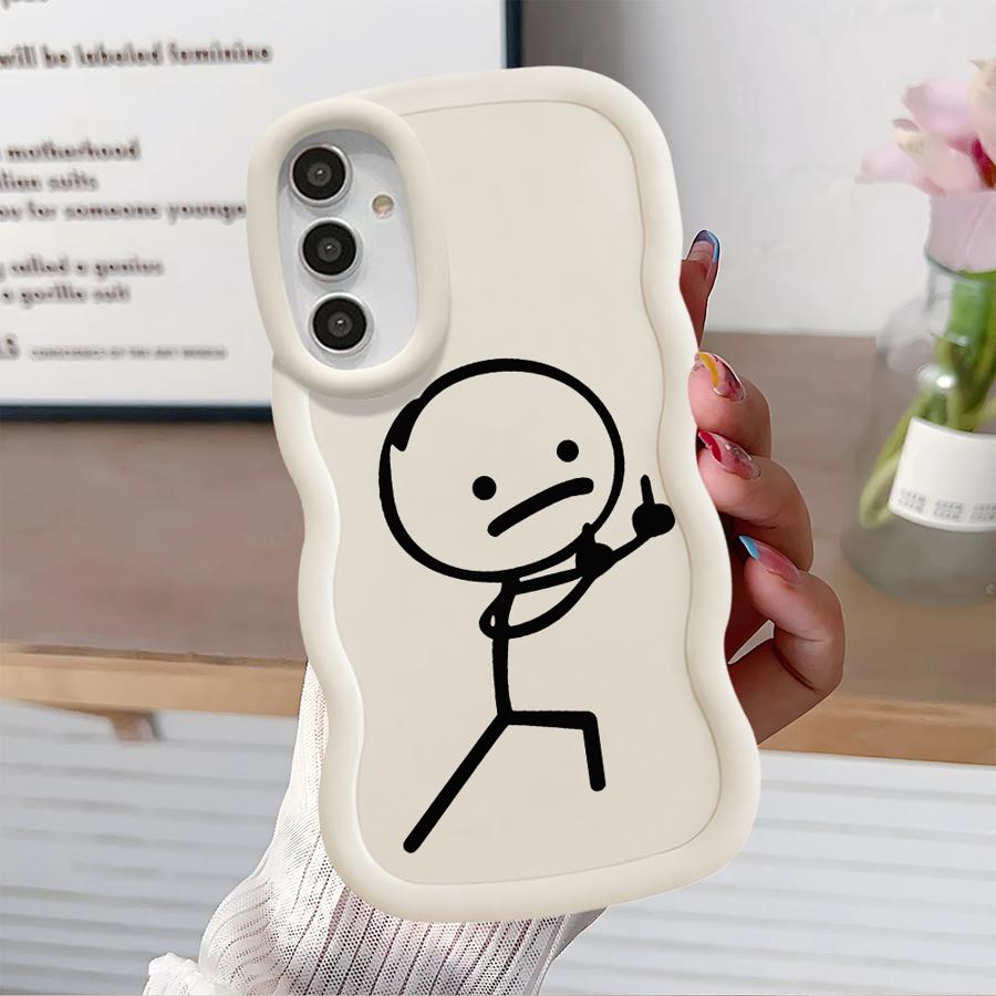 Soft Phone Cover Case for Samsung Galaxy A15 A14 A12 A16 A52 A21s A11 A13 A22 A23 A33 A53 A03 A04 A05 A06 Cartoon Matchman Galaxy A13 4G
Soft Phone Cover Case for Samsung Galaxy A15 A14 A12 A16 A52 A21s A11 A13 A22 A23 A33 A53 A03 A04 A05 A06 Cartoon Matchman Galaxy A13 4G