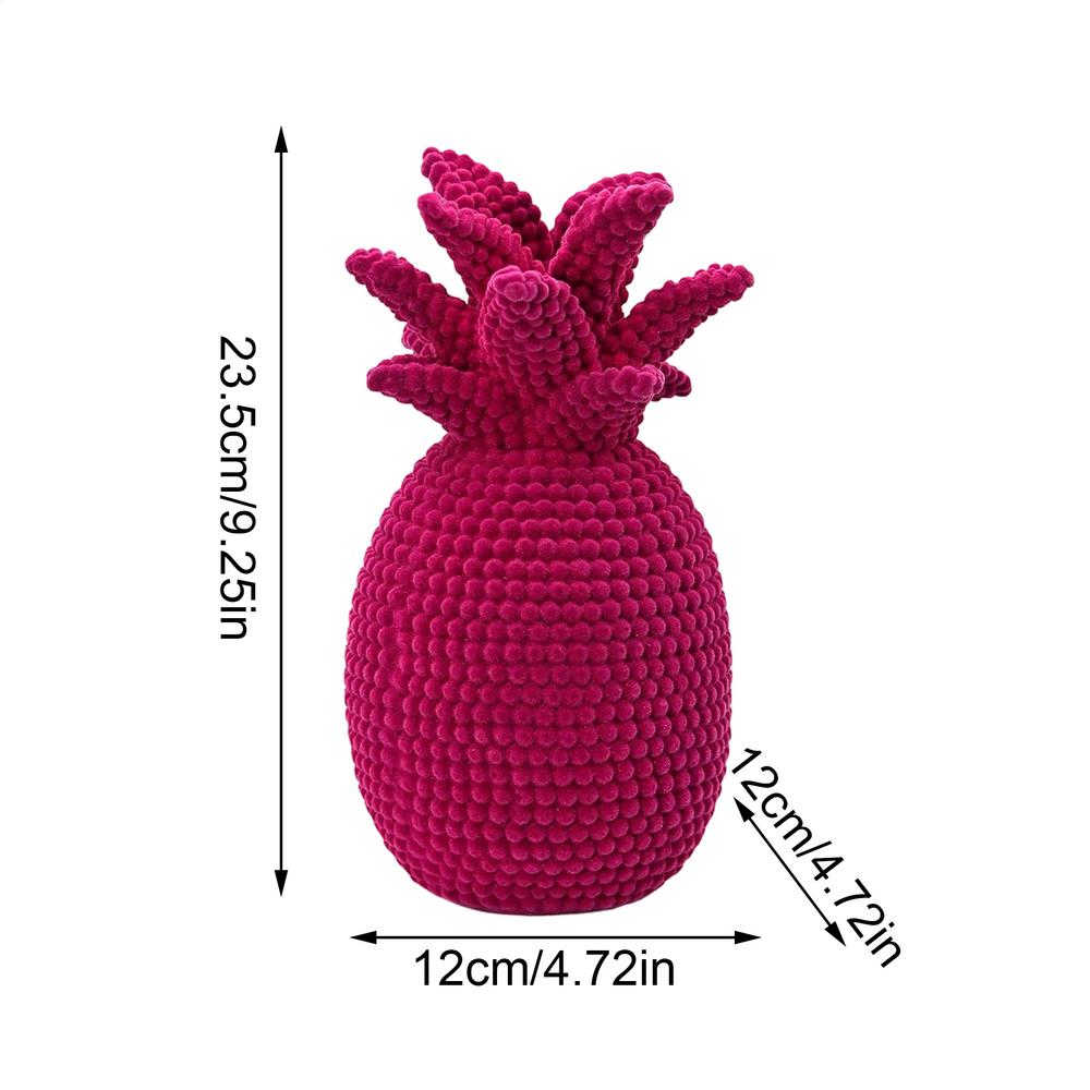 Resin Pineapple Sculpture 9.3 Inches Flocked Tabletop Ornament Modern Figurine Statue Bohemian Desktop Decorative Ornament розовый
Resin Pineapple Sculpture 9.3 Inches Flocked Tabletop Ornament Modern Figurine Statue Bohemian Desktop Decorative Ornament розовый