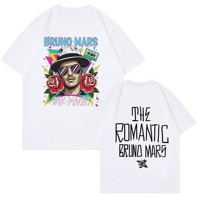 New Bruno Mars Print Vintage Tshirt The RoUnisextic Tour 2026 Graphic T Shirt Unisexs Clothing Women Fashion Summer T Shirt 4XL
New Bruno Mars Print Vintage Tshirt The RoUnisextic Tour 2026 Graphic T Shirt Unisexs Clothing Women Fashion Summer T Shirt 4XL