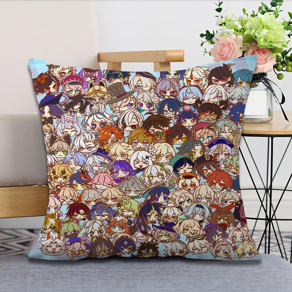 cartoon Genshin Impact cute Q version soft Comfortable Pillow Case for Sofa Living Room Home office Decor Protective Covers 30x30CM(12x12in)
cartoon Genshin Impact cute Q version soft Comfortable Pillow Case for Sofa Living Room Home office Decor Protective Covers 30x30CM(12x12in)