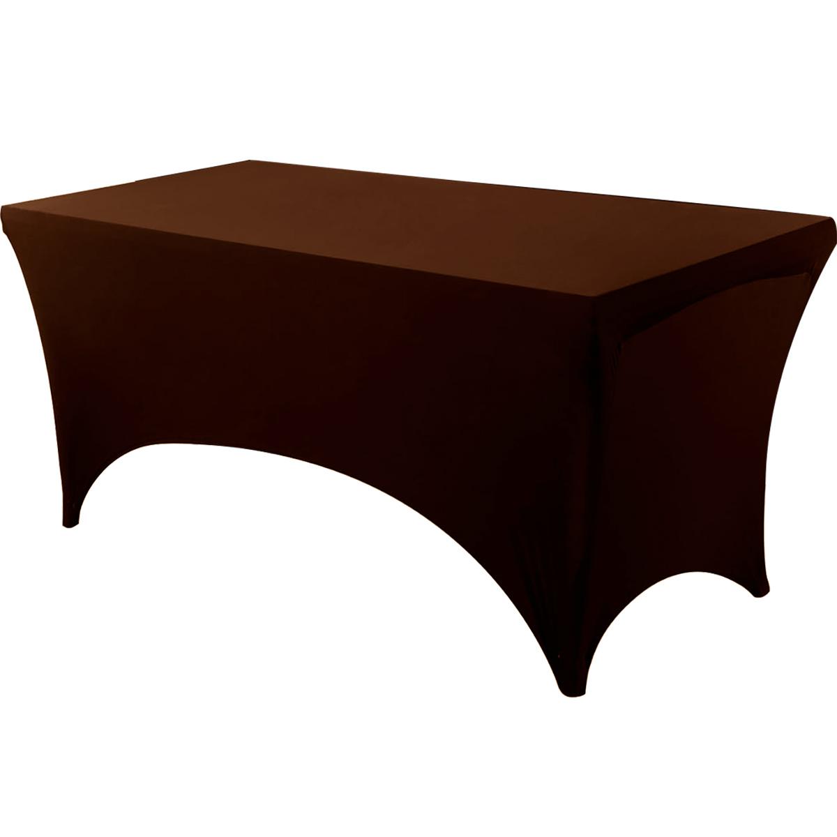Скатерть из спандекса для мероприятий, свадеб, вечеринок, плотно прилегающая, моющаяся и не мнется, эластичная, прямоугольная, для патио 8Ft(244x76x76cm) темно-коричневого
Скатерть из спандекса для мероприятий, свадеб, вечеринок, плотно прилегающая, моющаяся и не мнется, эластичная, прямоугольная, для патио 8Ft(244x76x76cm) темно-коричневого