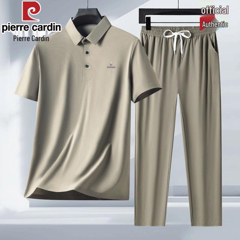 Pierre Cardin Men s Ice Silk Polo Shirt & Pants Set L
Pierre Cardin Men s Ice Silk Polo Shirt & Pants Set L