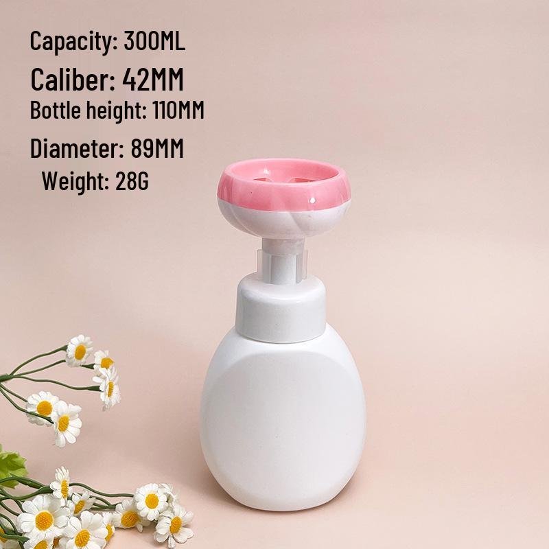 300 мл Флакон пенного мыла для рук с дозатором для детей
300 мл Флакон пенного мыла для рук с дозатором для детей