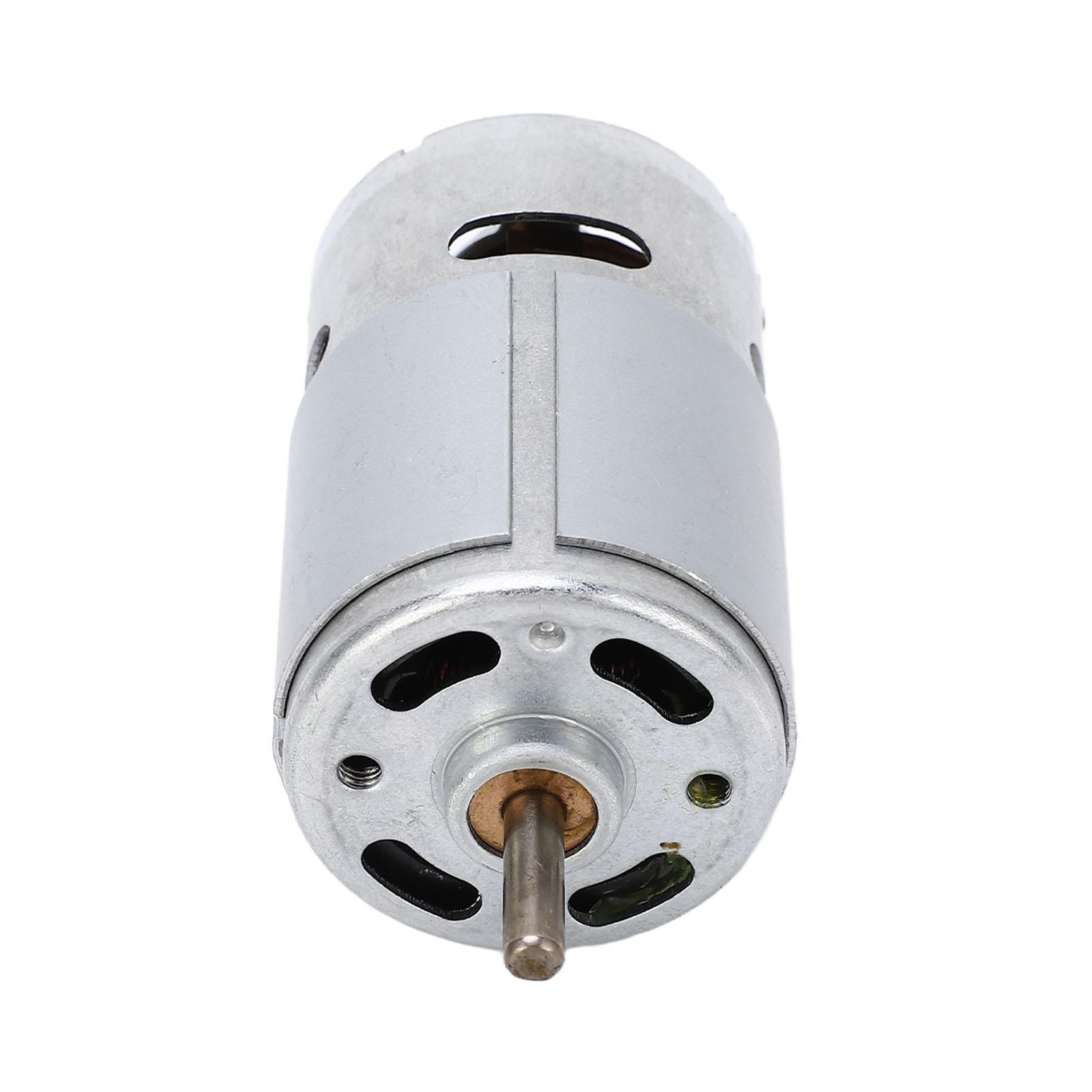 RC Motor Driver 7.412V Large Torque High Power Low Noise 150W 775 Brushed Motor for Model Ship RC Boat
RC Motor Driver 7.412V Large Torque High Power Low Noise 150W 775 Brushed Motor for Model Ship RC Boat