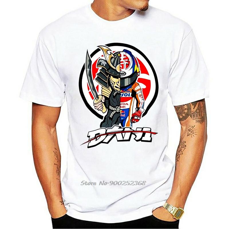 Dani Pedrosa Official Samurai T Shirt Printed T-Shirt Boys Top TShirt Cotton Tee Fashion T-Shirt Men Harajuku Streetwear S
Dani Pedrosa Official Samurai T Shirt Printed T-Shirt Boys Top TShirt Cotton Tee Fashion T-Shirt Men Harajuku Streetwear S