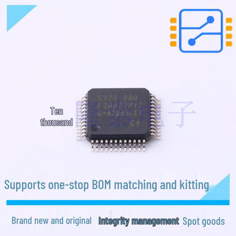 Brand New Authentic TMS320F28022PTT LQFP-48 Microcontroller Chip
Brand New Authentic TMS320F28022PTT LQFP-48 Microcontroller Chip