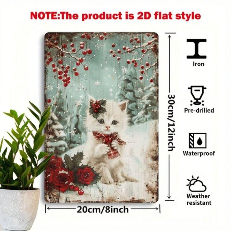 Retro Metal Tin Sign Wall Art Home Decor Living Room 20x30cm
Retro Metal Tin Sign Wall Art Home Decor Living Room 20x30cm