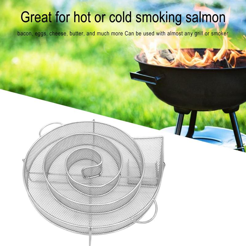 Cold SmokeGenerator For BBQ Grill SmokerWood Dust Hot Cold SmokingBox Outdoor BBQ Rack China Mainland
Cold SmokeGenerator For BBQ Grill SmokerWood Dust Hot Cold SmokingBox Outdoor BBQ Rack China Mainland
