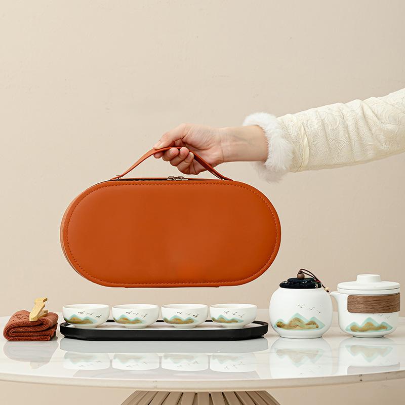 Янхэ Циншань грубая керамика дорожный чайный набор китайский чайный набор кунг-фу бизнес-подарок чайная чашка Циншань летящая птица подарок
Янхэ Циншань грубая керамика дорожный чайный набор китайский чайный набор кунг-фу бизнес-подарок чайная чашка Циншань летящая птица подарок