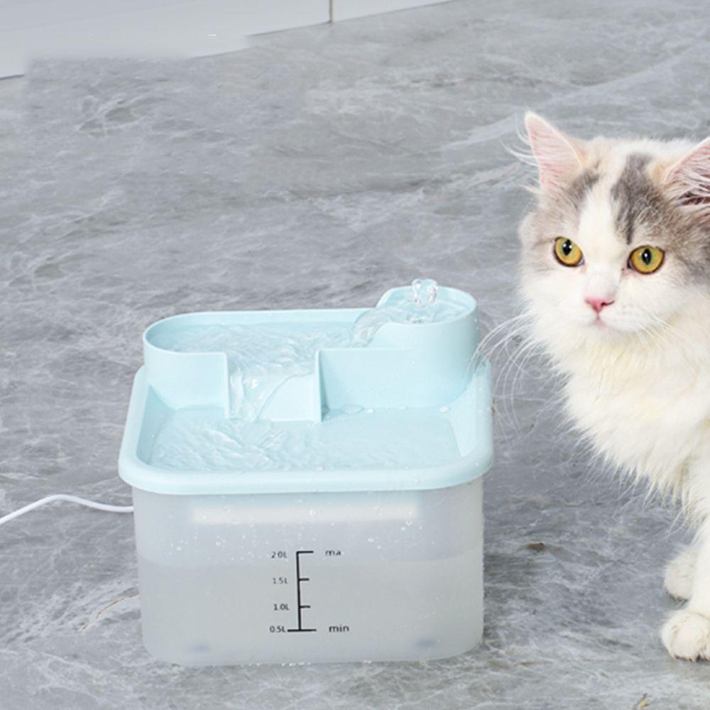 Circulating Living Water Silent Pet Water Dispenser Drinking Bowl Water Fountain Drinking Cat/Dog
Circulating Living Water Silent Pet Water Dispenser Drinking Bowl Water Fountain Drinking Cat/Dog